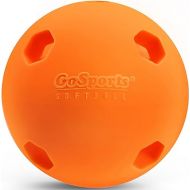 GoSports Baseball & Softball Limited Flight Modern Training Balls - 12 Pack - Regulation Size, Choose Your Sport