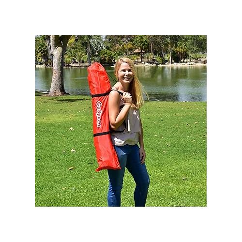  GoSports Portable PVC Framed Bean Bag Toss Games - Great for All Ages & Includes Fun Rules, Choose Your Style