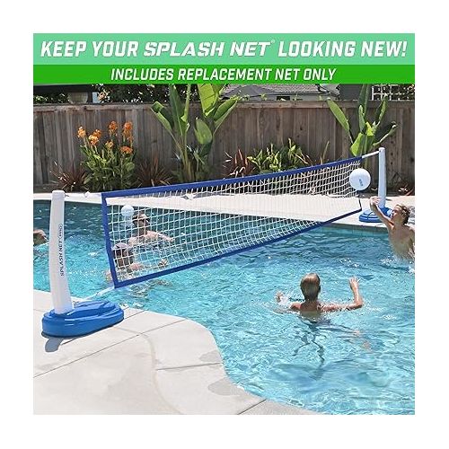  Replacement Pool Volleyball Net for GoSports Splash Net PRO or MAX Games