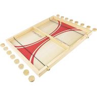 GoSports Pass The Puck Game Set - Rapid-Shot Tabletop Board Game - Fun for Kids & Adults