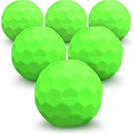 GoSports LotBall Plastic Baseballs - 6 Count (Pack of 1)