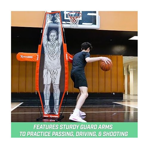  GoSports XTRAMAN Basketball Dummy Defender Training Mannequin