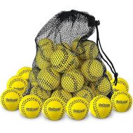 GoSports Mini Foam Baseballs for Pitching Machines and Batting Accuracy Training - 20 or 50 Pack