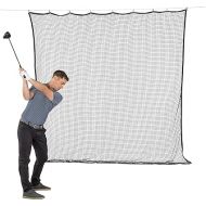 GoSports Sports Netting - Hitting Net for Golf, Baseball, Hockey, Soccer, LAX and More - 10 ft, 15 ft, 20 ft