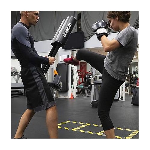  GoSports Padded Blocking and Sparring Training Pads - 2 Pack for Martial Arts and Sports Training (Basketball, Football, Lacrosse, MMA and More) - Choose Your Style