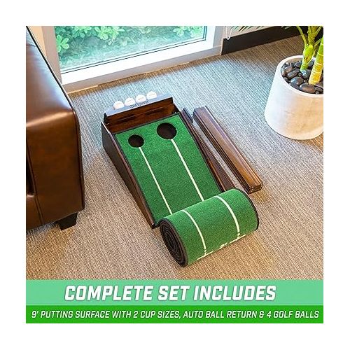  GoSports Golf Putting Mats