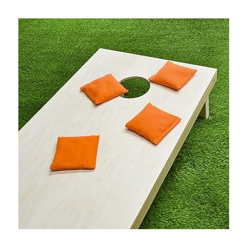  GoSports Official Regulation Cornhole Bean Bags Set (4 All Weather Bags) - 16 Colors Available