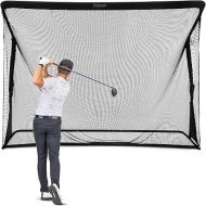 GoSports Elite Golf Practice Net with Steel Frame - Choose 10' or 7' Size