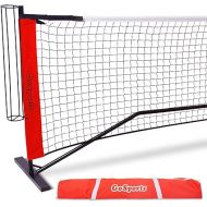 GoSports Regulation 22 ft Pickleball Net - Includes Net, Frame and Carry Case, Portable Design for Setup in Minutes