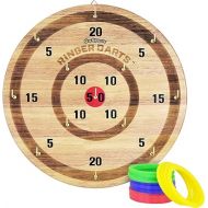 GoSports Ringer Darts Toss Game - Indoor Outdoor Hook Ring Toss Set for Kids & Adults