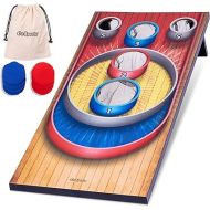 GoSports Carnival Arcade Toss Cornhole Game - Indoor or Outdoor Bean Bag Toss