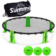 [아마존베스트]GoSports Slammo Game Set (Includes 3 Balls, Carrying Case and Rules)