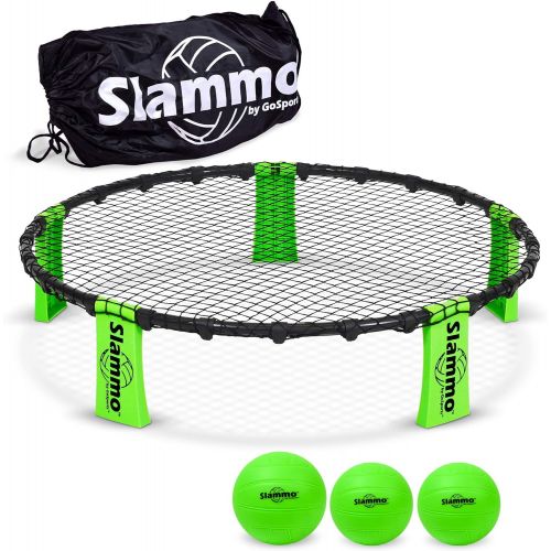  [아마존베스트]GoSports Slammo Game Set (Includes 3 Balls, Carrying Case and Rules)
