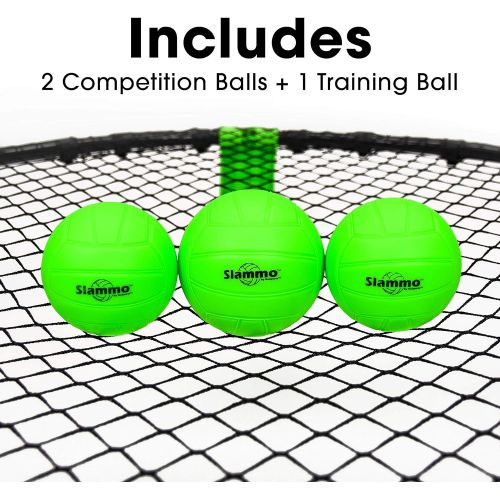  [아마존베스트]GoSports Slammo Game Set (Includes 3 Balls, Carrying Case and Rules)