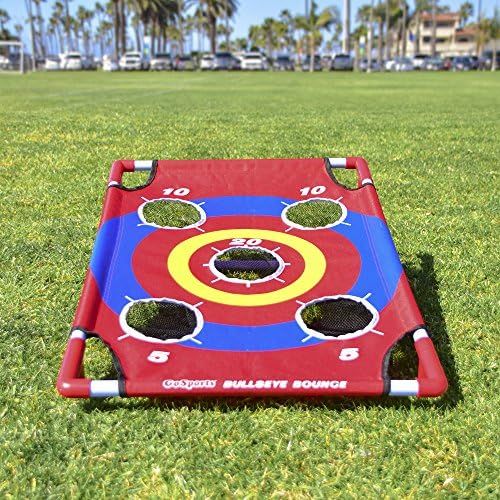  [아마존베스트]GoSports Bullseye Bounce & Tri Toss Cornhole Toss Games - Great for All Ages & Includes Fun Rules