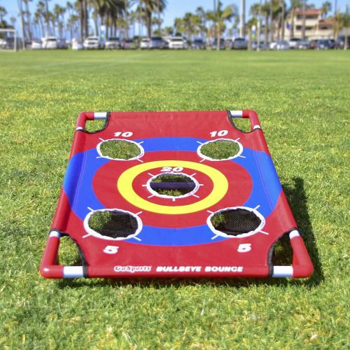  [아마존베스트]GoSports Bullseye Bounce & Tri Toss Cornhole Toss Games - Great for All Ages & Includes Fun Rules