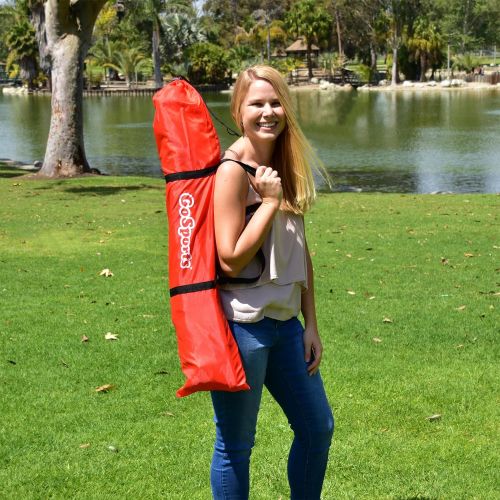  GoSports Bullseye Bounce & Tri Toss Cornhole Toss Games - Great for All Ages & Includes Fun Rules