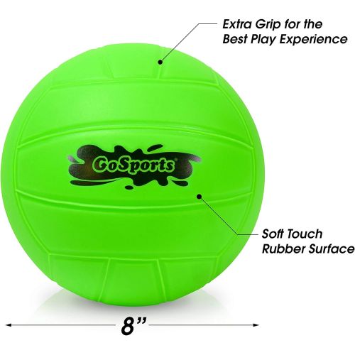  GoSports Water Volleyball 3 Pack Great for Swimming Pools or Lawn Volleyball Games