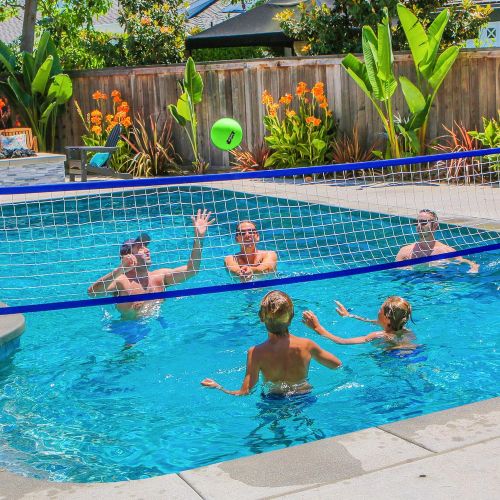  GoSports Water Volleyball 3 Pack Great for Swimming Pools or Lawn Volleyball Games