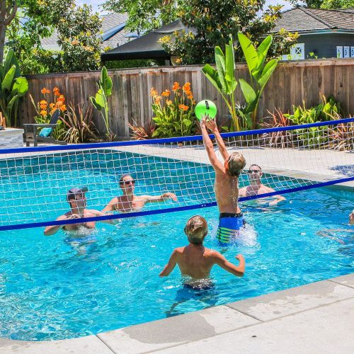  GoSports Water Volleyball 3 Pack Great for Swimming Pools or Lawn Volleyball Games