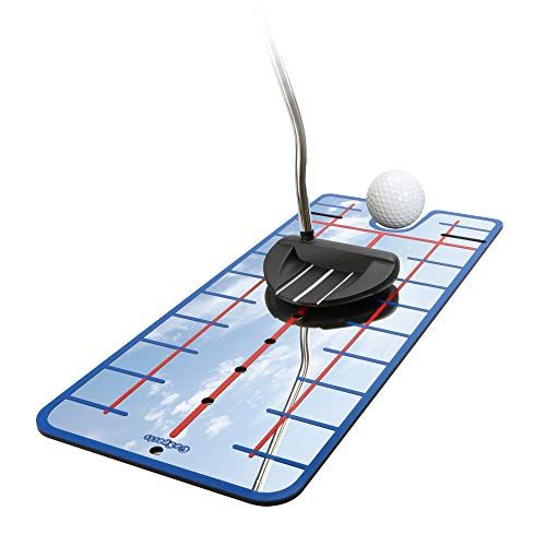  GoSports Golf Putting Alignment Mirror - Improve Your Putting (Choose Between Standard and XL Golf Mirror Training Aids)