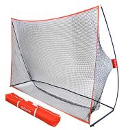 GoSports Golf Practice Hitting Net | Choose Between Huge 10 x 7 or 7 x 7 Nets | Personal Driving Range for Indoor or Outdoor Use | Designed by Golfers for Golfers