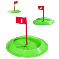 GoSports Pure Putt Challenge Putting Cups 3 Pack | Practice Putting Indoors & Outdoors