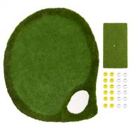 GoSports Splash Chip Pro Floating Golf Green with 24 Foam Balls and Hitting Mat - Choose Your Size