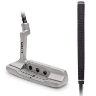 GoSports GS1 Tour Golf Putter ? 34” Right-Handed Blade Putter with Milled Face, Choose Oversized Fat Grip or Pistol Grip