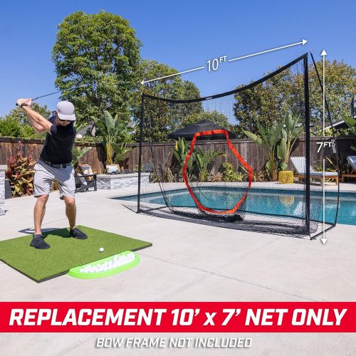  GoSports 10x7 PRO Replacement Golf Practice Hitting Net