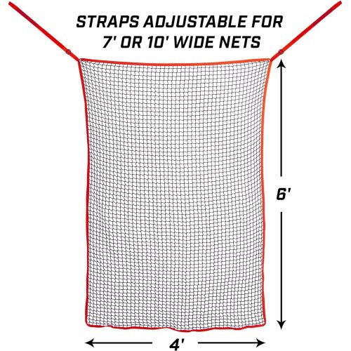  GoSports Universal Golf Practice Net Extender ? Protect Your Driving Range Net ? Golf Net Attachment for 7’ or 10’ Golf Nets