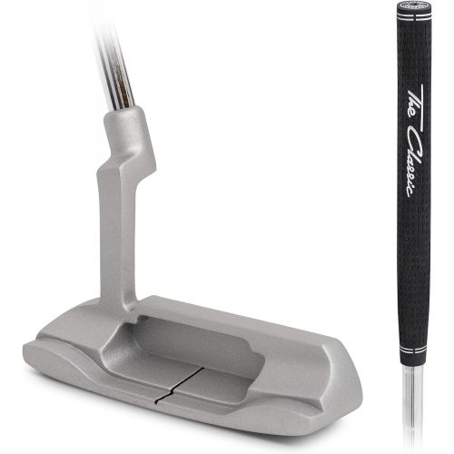  GoSports Classic Golf Putter, Choose Between 2 Way or Blade Putter - 35 Length with Premium Grip