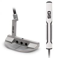 GoSports GS2 Tour Golf Putter ? 34” Right-Handed Mallet Putter with Milled Face, Choose Oversized Fat Grip or Pistol Grip