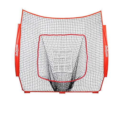  GoSports Replacement 7x7 Baseball/Softball Net - Compatible Brand 7x7 Baseball Net - Bow Type Frame Not Included