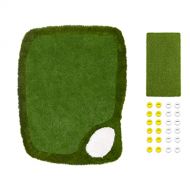 GoSports Splash Chip Pro Floating Golf Green with 24 Foam Balls and Hitting Mat - Choose Your Size