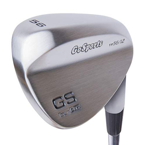  GoSports Tour Pro Golf Wedges ? 52 Gap Wedge, 56 Sand Wedge and 60 Lob Wedge in Satin or Black Finish (Right Handed)