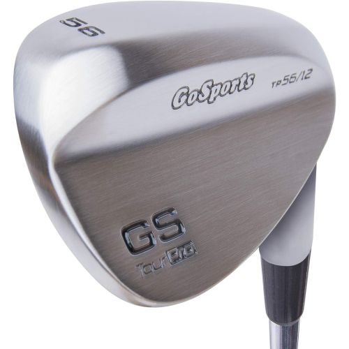  GoSports Tour Pro Golf Wedges ? 52 Gap Wedge, 56 Sand Wedge and 60 Lob Wedge in Satin or Black Finish (Right Handed)