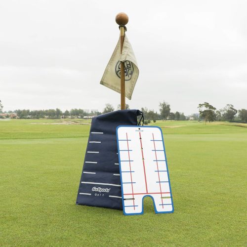  GoSports Golf Putting Alignment Mirror - Improve Your Putting (Choose Between Standard and XL Golf Mirror Training Aids)