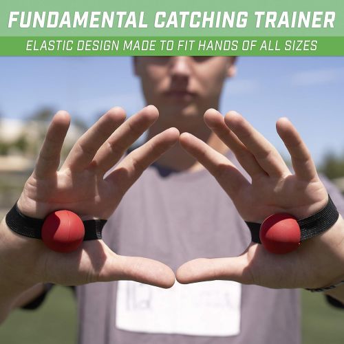  GoSports Perfect Catch Football Receiver Trainers - Teach Fundamentals and Proper Catching Technique