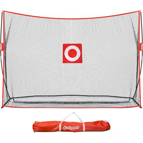  [무료배송]고스포츠 골프 히팅네트 GoSports Golf Practice Hitting Net - Choose Between Huge 10x7 or 7x7 Nets -Personal Driving Range for Indoor or Outdoor Use - Designed by Golfers for Golfers