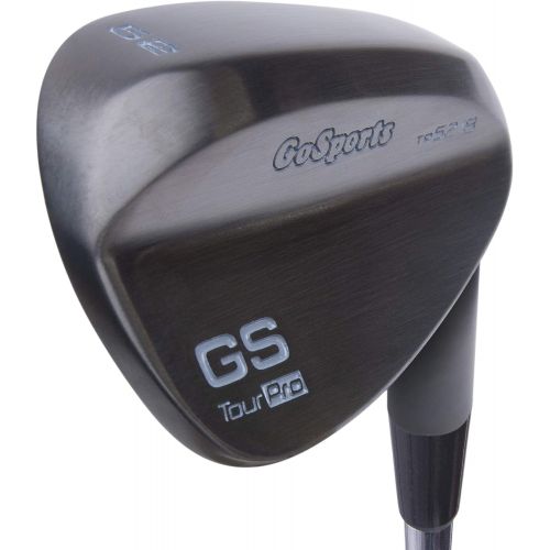  GoSports Tour Pro Golf Wedges ? 52 Gap Wedge, 56 Sand Wedge and 60 Lob Wedge in Satin or Black Finish (Right Handed)