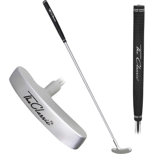  GoSports Classic Golf Putter, Choose Between 2 Way or Blade Putter - 35 Length with Premium Grip