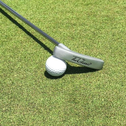  GoSports Classic Golf Putter, Choose Between 2 Way or Blade Putter - 35 Length with Premium Grip