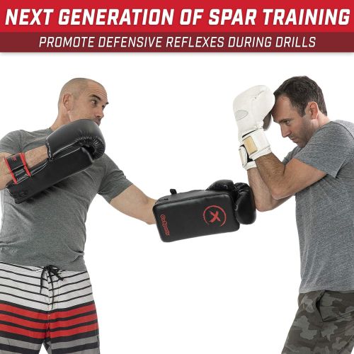  GoSports Counterstrike Training Pads - Revolutionary Gloves for Blocking & Sparing - Great for Boxing, MMA, Karate, Muay Thai and More!, Black