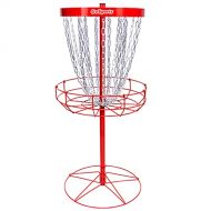 GoSports Regulation Disc Golf Basket - 24 Chain Portable Disc Golf Target