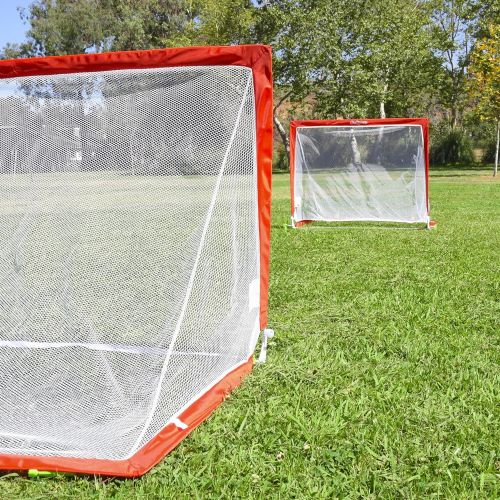  GoSports Portable Pop Up Soccer Goals for Backyard