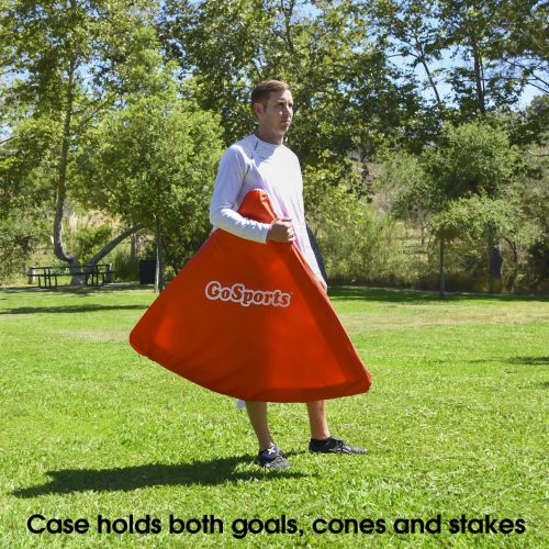  GoSports Portable Pop Up Soccer Goals for Backyard