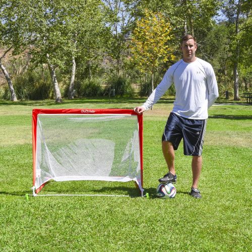  GoSports Portable Pop Up Soccer Goals for Backyard