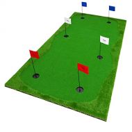 GoSports 10x5 Golf Putting Green for Indoor & Outdoor Putting Practice