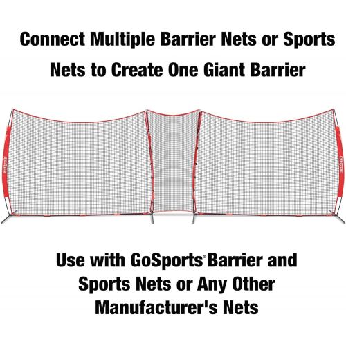  GoSports Universal Sports Net Extender - 9 x 4, Baseball